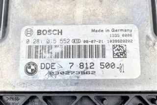 0281015552 Блок управления двигателем BMW 3 E90/E91/E92/E93 Арт e12388411, вид 4