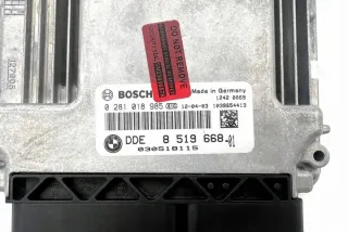 8519668 Блок управления двигателем BMW 3 E90/E91/E92/E93 Арт e12388345, вид 1