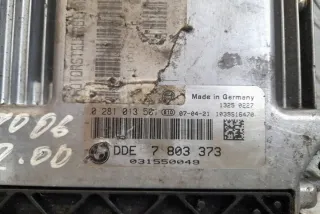 7803373 Блок управления двигателем BMW 3 E90/E91/E92/E93 Арт e12388334, вид 3