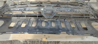 39003576 Решетка радиатора Opel Corsa E Арт e12388286, вид 11