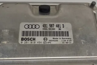 4B1907401D Блок управления двигателем Audi A6 C5 (S6,RS6) Арт e12387888, вид 2