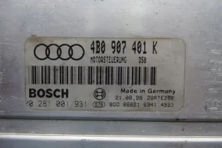 4B0907401K Блок управления двигателем Audi A6 C5 (S6,RS6) Арт e12387887, вид 1