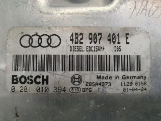 0281010394 Блок управления двигателем Audi A6 C5 (S6,RS6) Арт e12387864, вид 2
