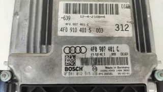 4F0907401C 0281012915 Блок управления двигателем Audi A6 C6 (S6,RS6) Арт e12387809, вид 2