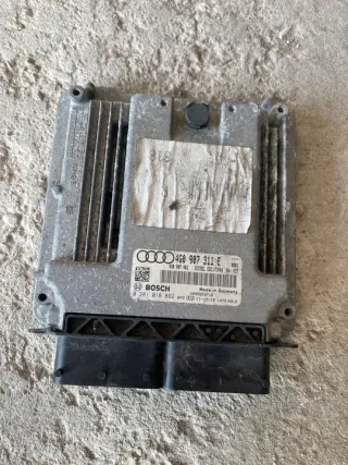 4G0907311E 0PLUYTVM Блок управления двигателем Audi A6 C7 (S6,RS6) Арт e12387799, вид 1