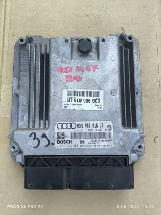 0281013888 03G906016LR Блок управления двигателем Audi A4 B6 Арт e12387667, вид 1