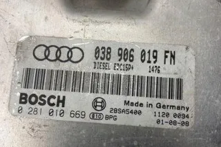 038906019FN Блок управления двигателем Audi A4 B7 Арт e12387645, вид 2