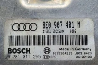 8E0907401M Блок управления двигателем Audi A4 B7 Арт e12387644, вид 1