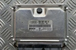 8E0907401M Блок управления двигателем Audi A4 B7 Арт e12387644, вид 2