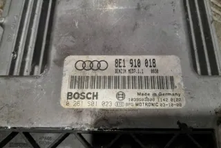 0281S01023 Блок управления двигателем Audi A4 B7 Арт e12387635, вид 3