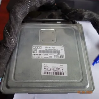 8E0907559 8E0910559K Блок управления двигателем Audi A4 B7 Арт e12387625, вид 1