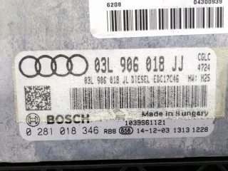 03L906018JJ Блок управления двигателем Audi A4 B8 Арт e12387557, вид 4
