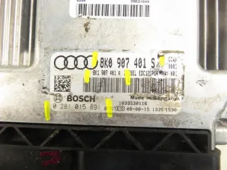8K0907401S 0281015891 8K0907401A Блок управления двигателем Audi A4 B8 Арт e12387547, вид 6