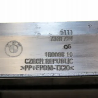 7331724 Решетка радиатора BMW 5 F10/F11/GT F07 Арт e12386923, вид 8