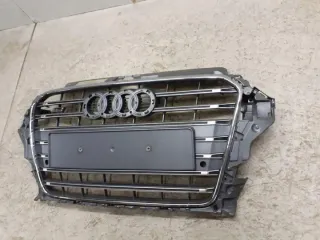 2013-2016R 8V3853651BC Решетка радиатора Audi S3 8V Арт e12386737, вид 3