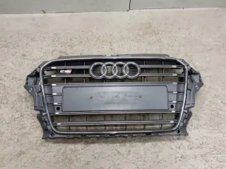 2013-2016R 8V3853651BC Решетка радиатора Audi S3 8V Арт e12386736, вид 1