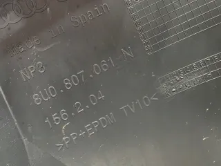 8U0807437AD 8U0853653M 8U0807061N Бампер передний Audi Q3 1 Арт e12385948, вид 11