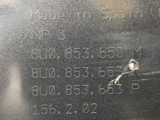 8U0807437AD 8U0853653M 8U0807061N Бампер передний Audi Q3 1 Арт e12385948, вид 10
