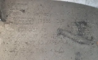 4G0807437 Бампер передний Audi A6 C7 (S6,RS6) Арт e12385796, вид 8