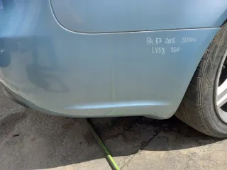 AA4B7ZTT Бампер задний Audi A4 B7 Арт e12385753, вид 7