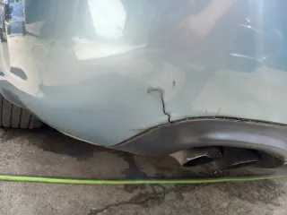 AA4B7ZTT Бампер задний Audi A4 B7 Арт e12385753, вид 9