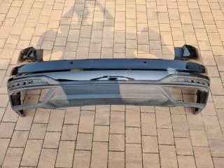 8W9807511S Бампер задний Audi A4 B9 Арт e12385665, вид 1