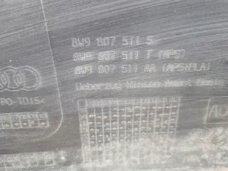 8W9807511S Бампер задний Audi A4 B9 Арт e12385665, вид 4