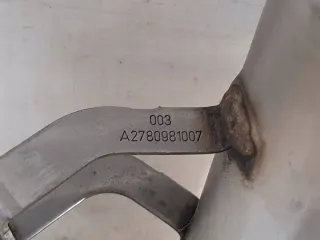 A2780981007 Гофра инжектора Mercedes SL r231 Арт e12385292, вид 2