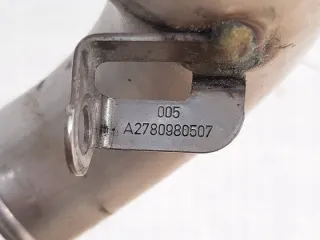 A2780980507 Гофра инжектора Mercedes SL r231 Арт e12385291, вид 2