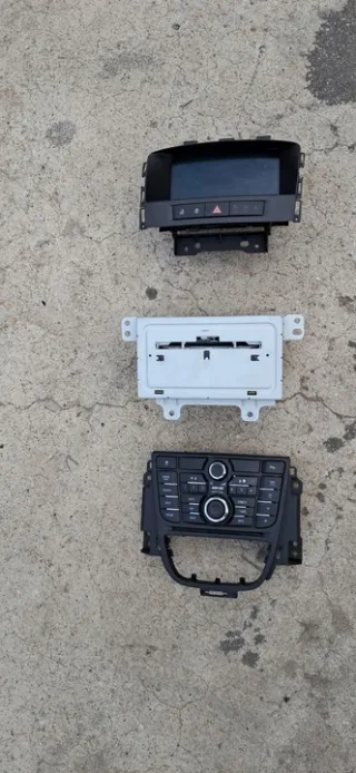 13223793 Блок навигации Opel Astra J Арт e12385249, вид 2