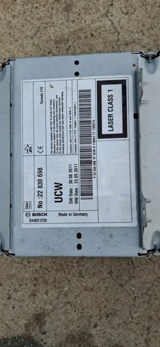 13223793 Блок навигации Opel Astra J Арт e12385249, вид 6