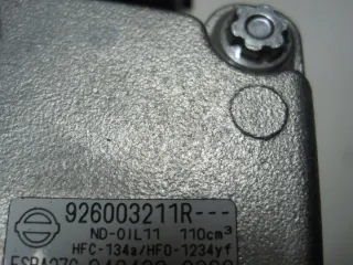 926003211R Компрессор кондиционера Renault Arkana Арт e12384592, вид 4