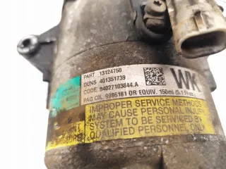 13124750 Компрессор кондиционера Opel Zafira B Арт e12384538, вид 7