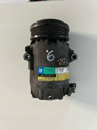 13124749 Компрессор кондиционера Opel Astra H Арт e12384458, вид 1