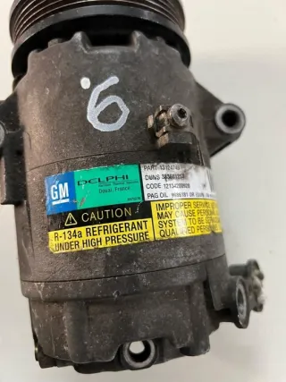 13124749 Компрессор кондиционера Opel Astra H Арт e12384458, вид 3