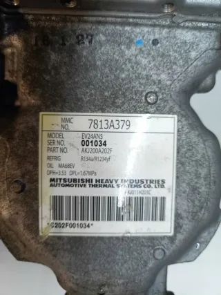 7813A379 Компрессор кондиционера Mitsubishi Outlander 3 Арт e12384295, вид 5