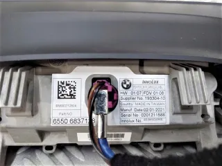 6837128 Блок навигации BMW 1 F20/F21 Арт e12384144, вид 4