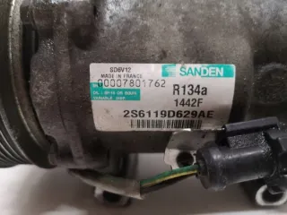 2S6119D629AE 2S6119D629AE-RTEKO Компрессор кондиционера Mazda 2 DE Арт e12384121, вид 3