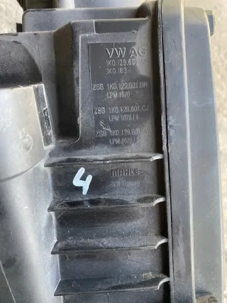 1K0129601BN 1k0129601bn Корпус воздушного фильтра Volkswagen Golf 6 Арт e12383425, вид 4