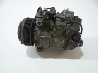 N47D20A 6987862 Компрессор кондиционера BMW 5 E60/E61 Арт e12383335, вид 2