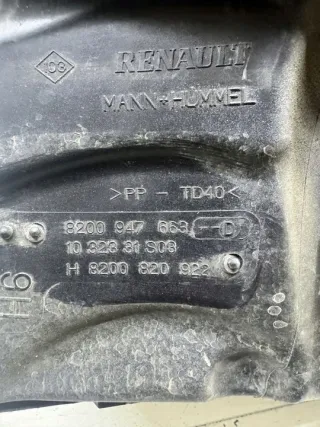 8200947663 Корпус воздушного фильтра Renault Scenic 3 Арт e12383295, вид 4