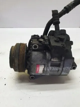 447200-9792 Компрессор кондиционера BMW 3 E46 Арт e12383238, вид 2