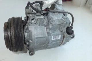 6SBU14C 447260-851 Компрессор кондиционера BMW 1 E81/E82/E87/E88 Арт e12383117, вид 1