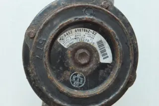 6SBU14C 447260-851 Компрессор кондиционера BMW 1 E81/E82/E87/E88 Арт e12383117, вид 2