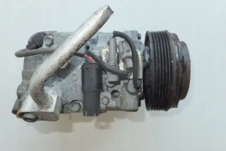 6SBU14C 447260-851 Компрессор кондиционера BMW 1 E81/E82/E87/E88 Арт e12383117, вид 4