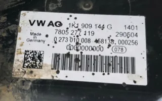 1K1909144G Рулевая рейка Volkswagen Golf 5 Арт e12382974, вид 3