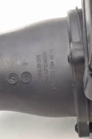 A2700900401 A2700940004 A2700940011 Корпус воздушного фильтра Mercedes A W176 Арт e12382773, вид 9