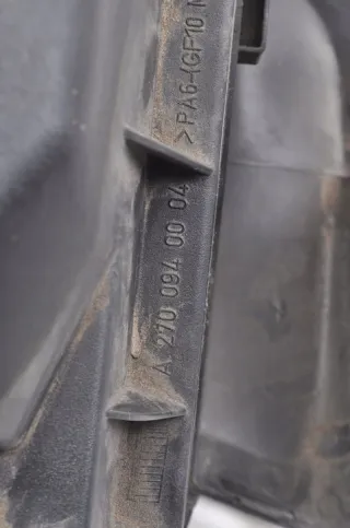 A2700900401 A2700940004 A2700940011 Корпус воздушного фильтра Mercedes A W176 Арт e12382773, вид 10