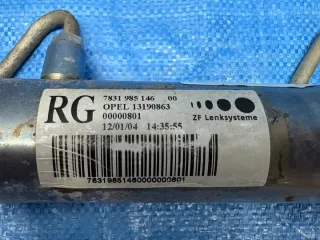 13190863 Рулевая рейка Opel Astra H Арт e12382461, вид 3