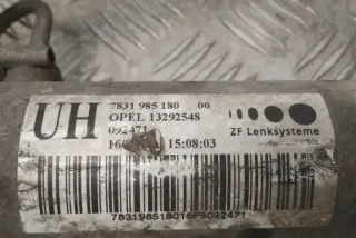 7831985180 Рулевая рейка Opel Astra H Арт e12382446, вид 6